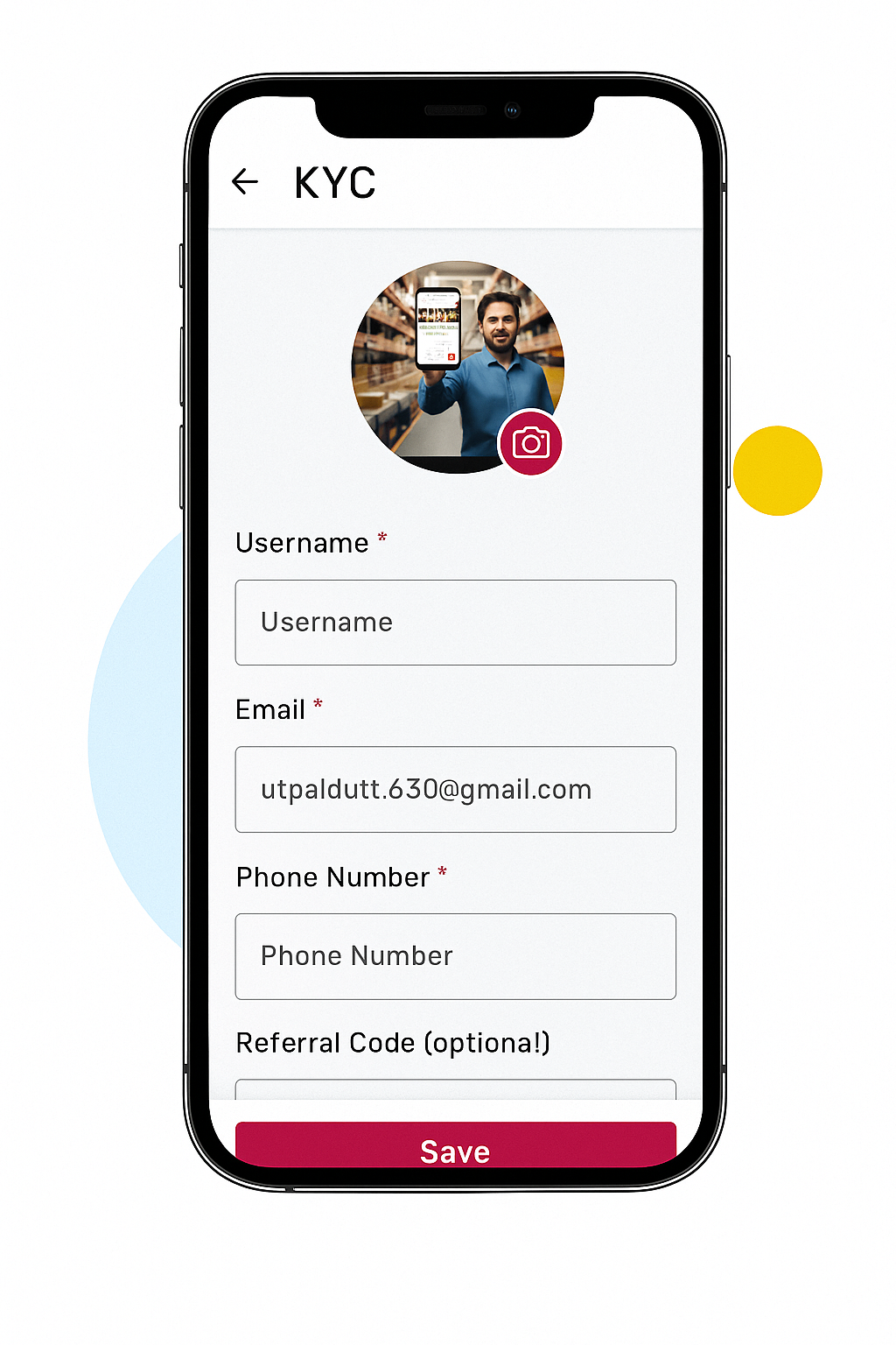 Screenshot of Telegram app showing secure messaging