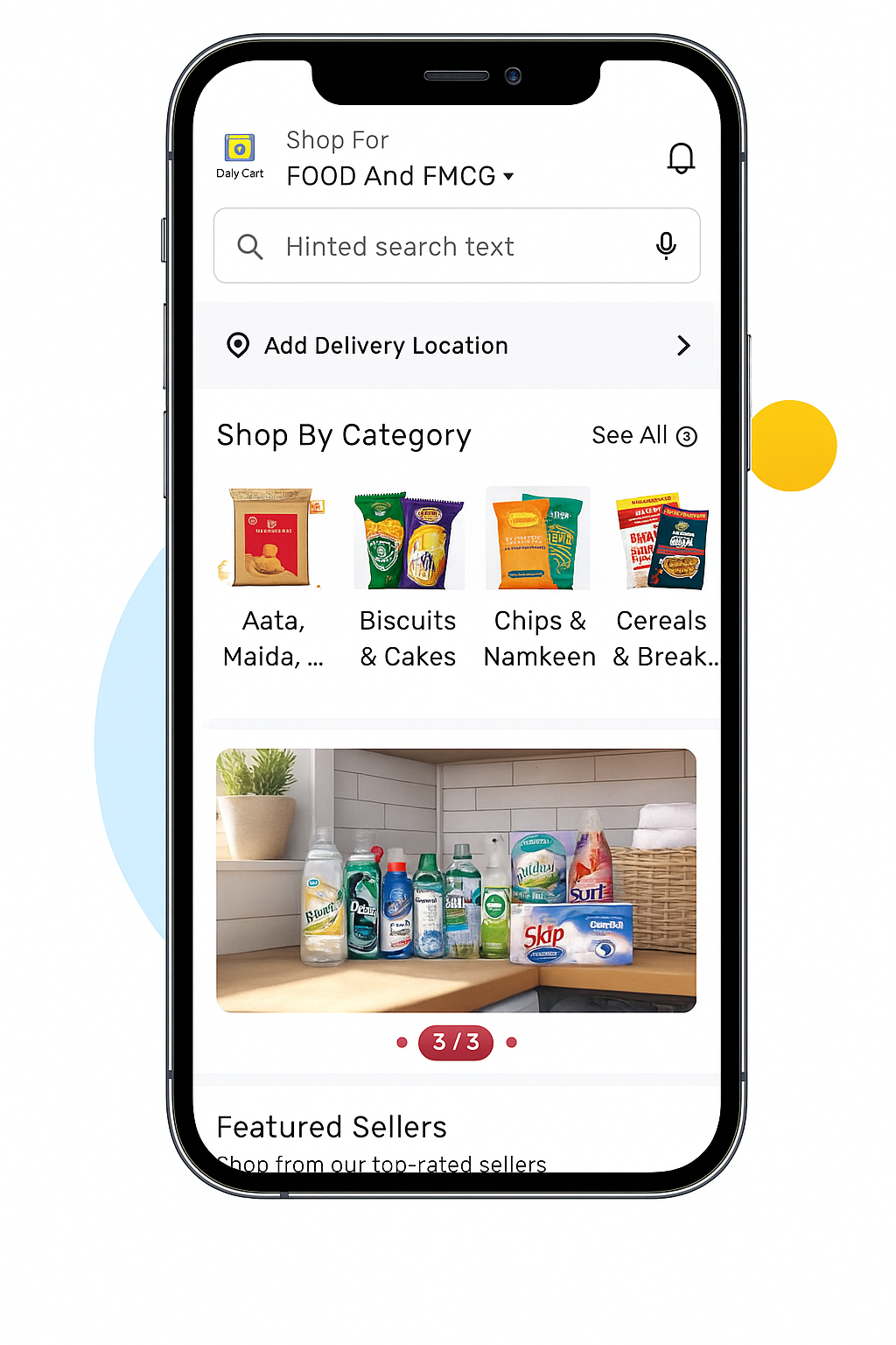 Dely Cart Screenshot 1